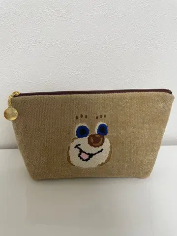 러브리 바이 페이러 새상품 파우치 도업 테디