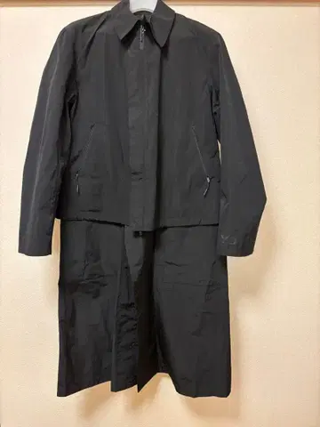 Y-3 블랙 코트