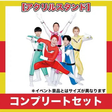 레이크레 아크릴 스탠드 컴플리트 세트 1