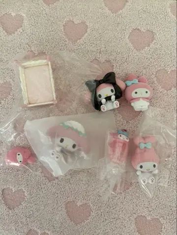 가챠가챠 마이멜로디 세트