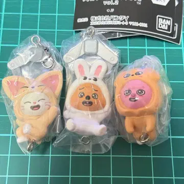 SKZOO 츠마데츠나게테마스코토 vol.2 세트