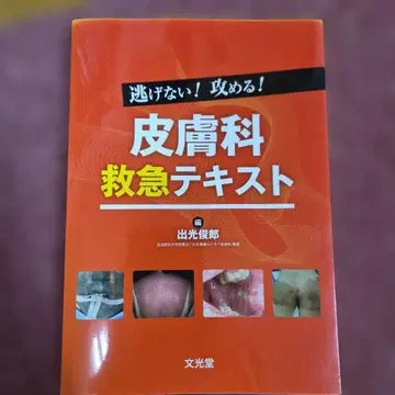 도망치지 않는다! 공격한다! 피부과 응급 텍스트