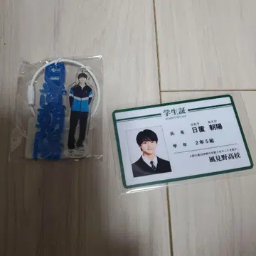 수학여행에서 사이 안 좋은 그룹에 들어갔습니다 굿즈