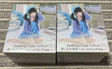 Desktop Cute 피규어 룸웨어 ver 2개 세트