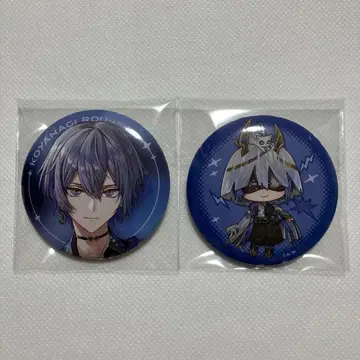 니지산지 HEROES Half Anniversary 코야나기 로우 캔뱃지