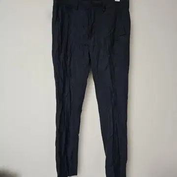 VanHeusen 슬림핏 네이비 팬츠 (프리)