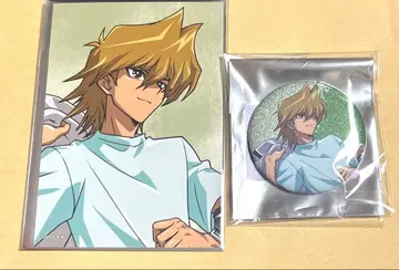 점페스2026 암니버스 유희왕 글리터 캔뱃지 죠노우치 카츠야