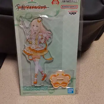 학원 아이돌 마스터 쥬오우 세이난 스탠드 부착 아크릴 플레이트