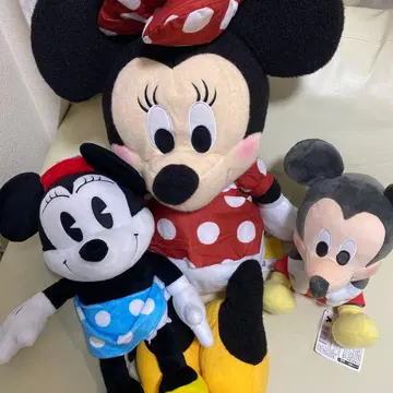 미니 미키 봉제 인형 3세트 디즈니