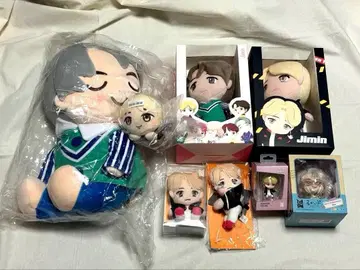 BTS TinyTan 지민 굿즈