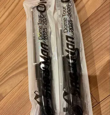 Snow Man Dome Tour on 응원봉 2개 세트