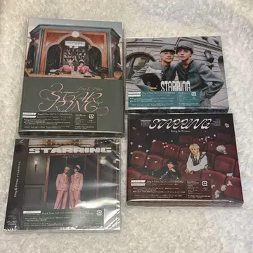 KingandPrince 킹프리 STARRING DVD