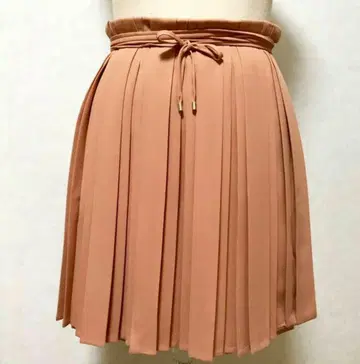 다이앤 폰 파스텐버그 플리츠 미니 스커트