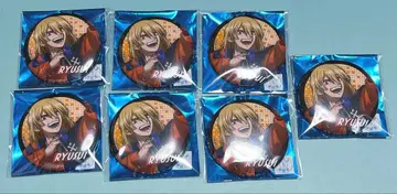 Dr.STONE DeNA DJ 류스이 캔뱃지