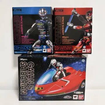 우주형사 샤이더 샤리반 갸반&사이버리안 세트