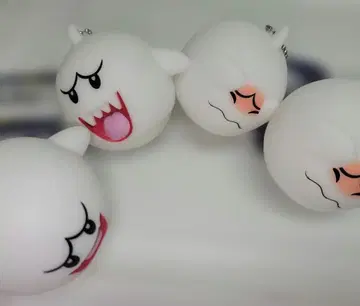 슈퍼 마리오 테레사 반짝 피규어 4개