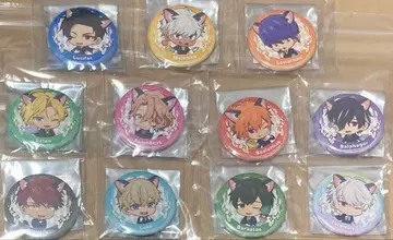 Obey Me! 검은 고양이 집사 카페 캔뱃지 11종 세트 미쿠가