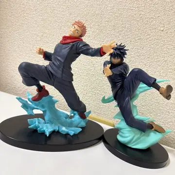 주술회전 피규어 이타도리&후시구로 2체 세트