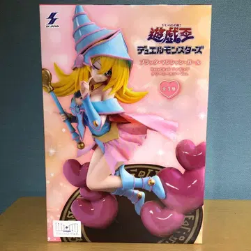 유희왕 듀얼몬스터즈/블랙 매지션 걸/피규어