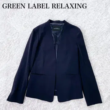 새상품급 그린 라벨 릴랙싱 노라펠 워셔블 자켓 최근 모델