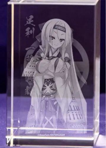 3D 크리스탈 아시카가 요시테루