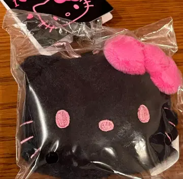 헬로키티 블랙 키링 블랙 키티 산리오