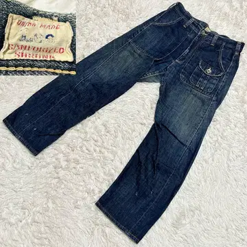 빈티지 LEE 리 UNION MADE 데미지 데님