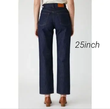 새상품 MOUSSY PLAIN JEANS 마우지 청바지 스트레이트