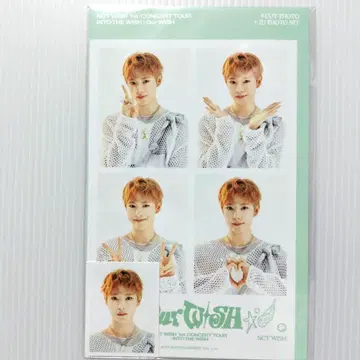 NCTWISH 서울콘 4컷 사진 유우시