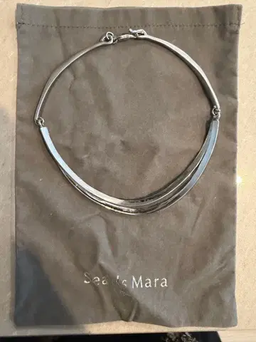 Sea is Mara 실버 2단 목걸이