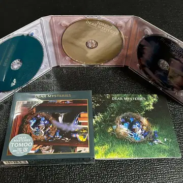 DEAR MYSTERIES CD+2Blu-ray