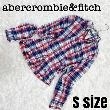 abercrombie&fitch 체크 셔츠 S 아바크롬비&피치