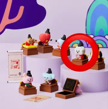 [ 인기 재고 부족 상품 ] BT21 스탬프 베이비 RJ