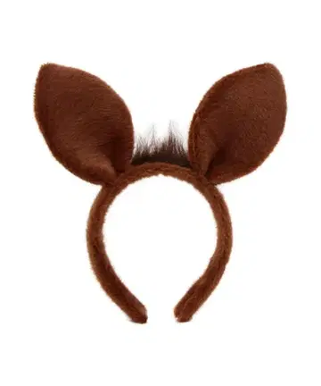 말 머리띠 말 머리띠 말 말 말 십이지신 헤어 액세서리 연하장 설날