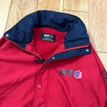 elf 자켓 안감 플리스 YBS 지퍼 vintage