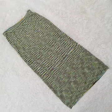 [ MISSONI ] 미쏘니 (44) 롱 타이트 스커트 멀티 컬러