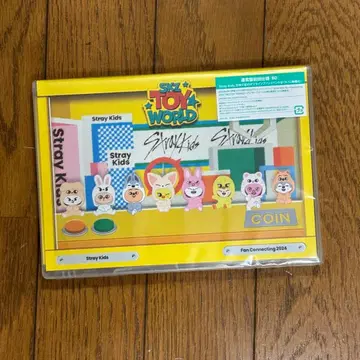 SKZ TOY WORLD 일반ver 초회 사양 Blu-ray 스키즈