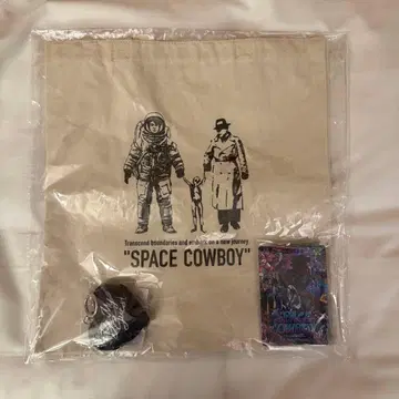 SPACE COWBOY 이와타 타카노리 프리미엄 티켓 굿즈 업그레이드