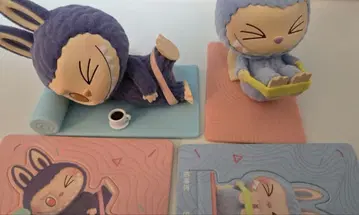 러브브 THE MONSTERS LAZY YOGA 2세트