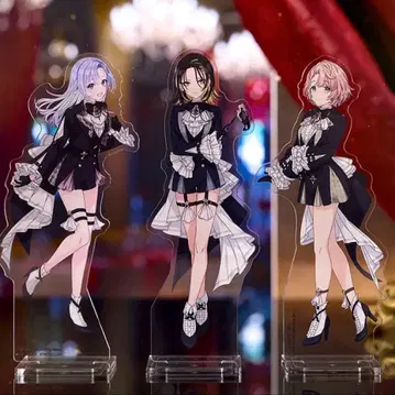 샤니마스 제일복권 아크릴 스탠드 코메틱 3종 세트