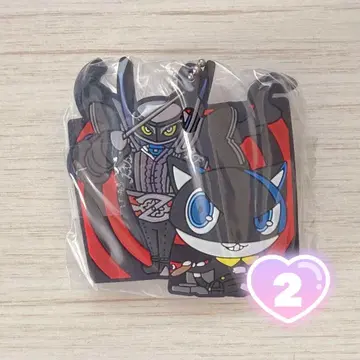 페르소나 5 더 로얄 캡슐 러버 마스코트 모나 퀸, 네비, 느와르