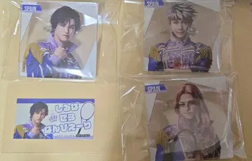 점페스 신테니뮤 후리오 마르스 밤비 아크릴 배지 특전