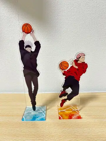 주술회전 아크릴 스탠드 고죠 사토루 이타도리 유우지 농구 Ver.
