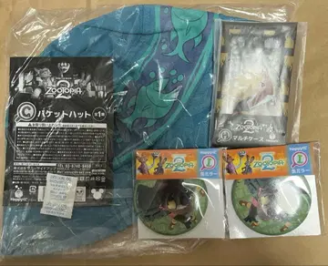 주토피아 제일복권 4종 세트