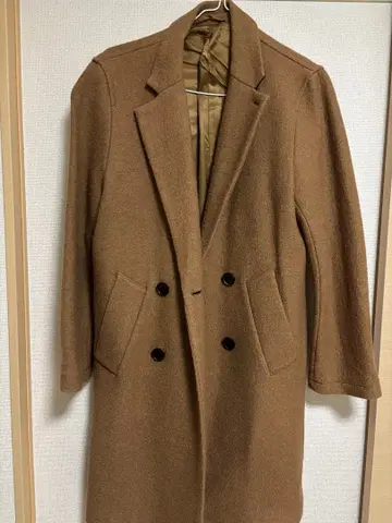 SATURDAYS NEW YORK CITY 체스터 코트 브라운 더블