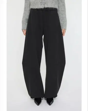 MOUSSY CURVE LINE SWEAT 팬츠