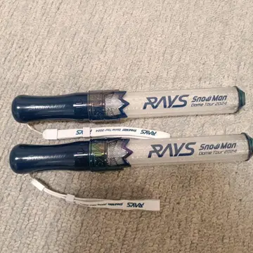 SnowMan RAYS 응원봉 2세트