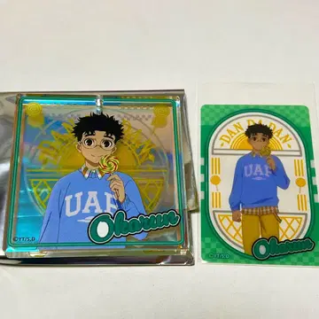 단단단 오카룬 아크릴 블록 키링 클리어 카드 점페스