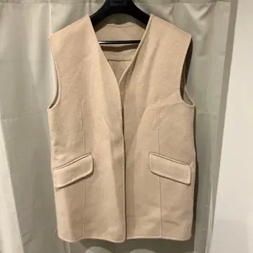 nuans 베이지 슬리브리스 베스트