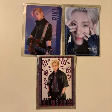 마츠이 리키 포토 카드